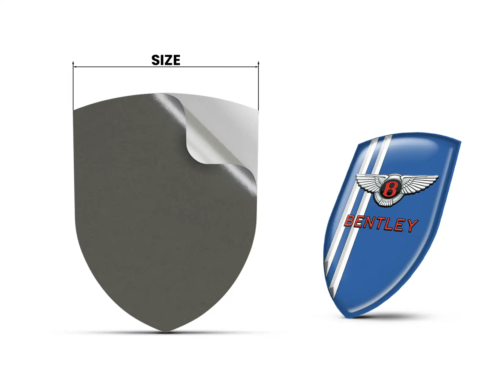 Bentley Custom Car Badges Durable High Quality Professional